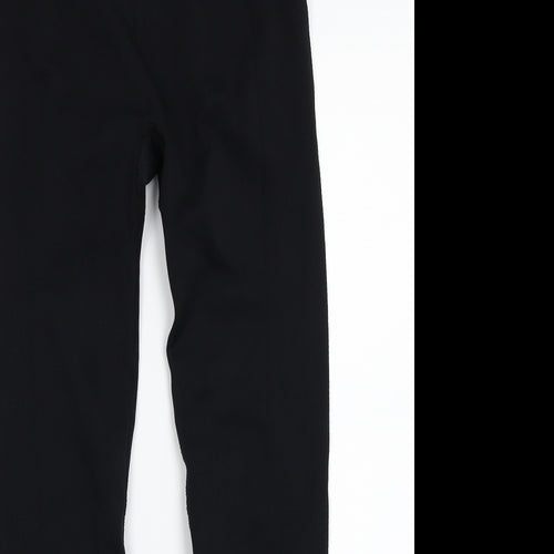 Primark Womens Black   Capri Leggings Size M L26 in