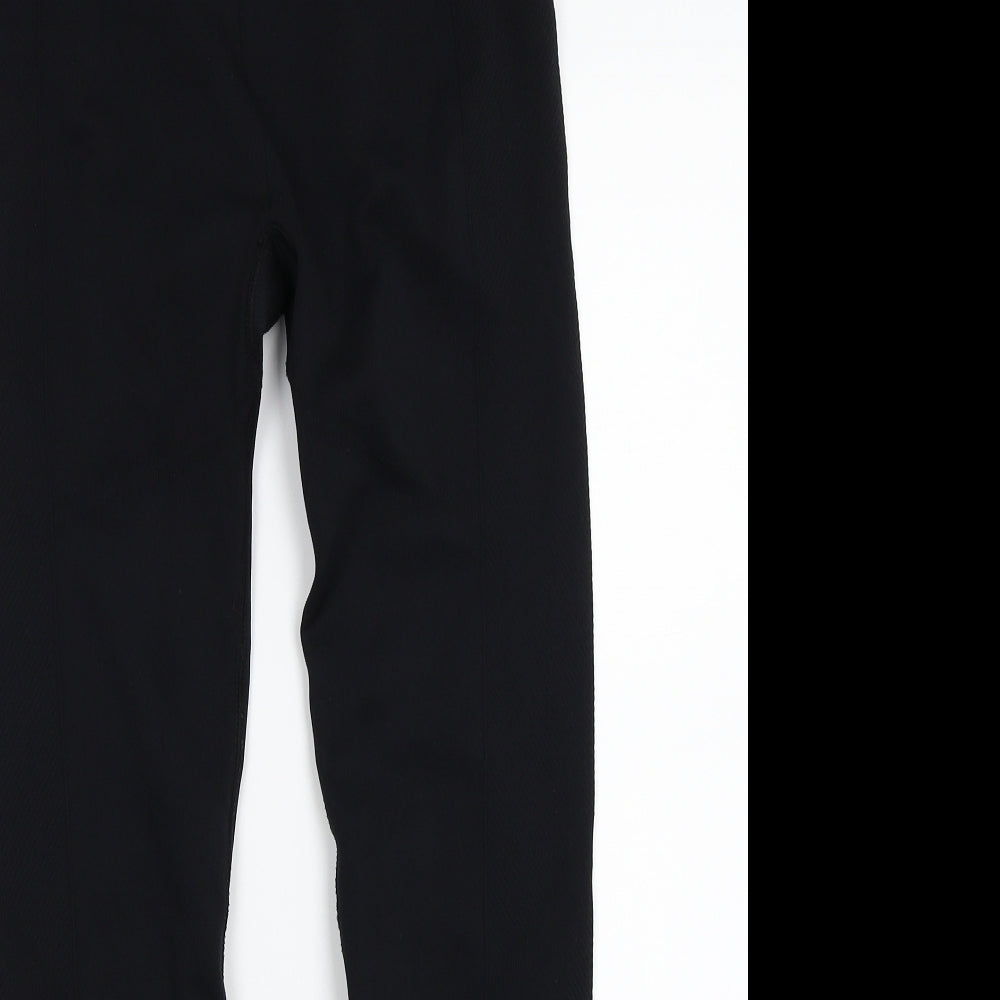 Primark Womens Black   Capri Leggings Size M L26 in