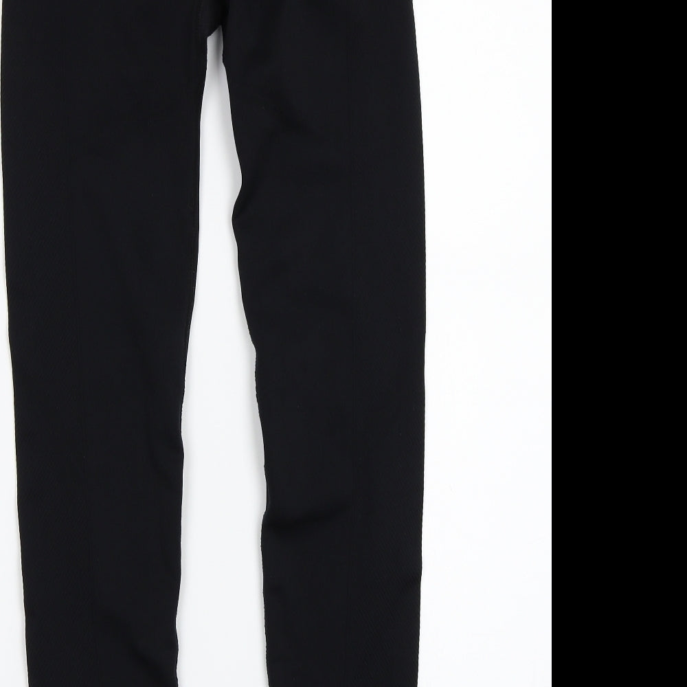 Primark Womens Black   Capri Leggings Size M L26 in