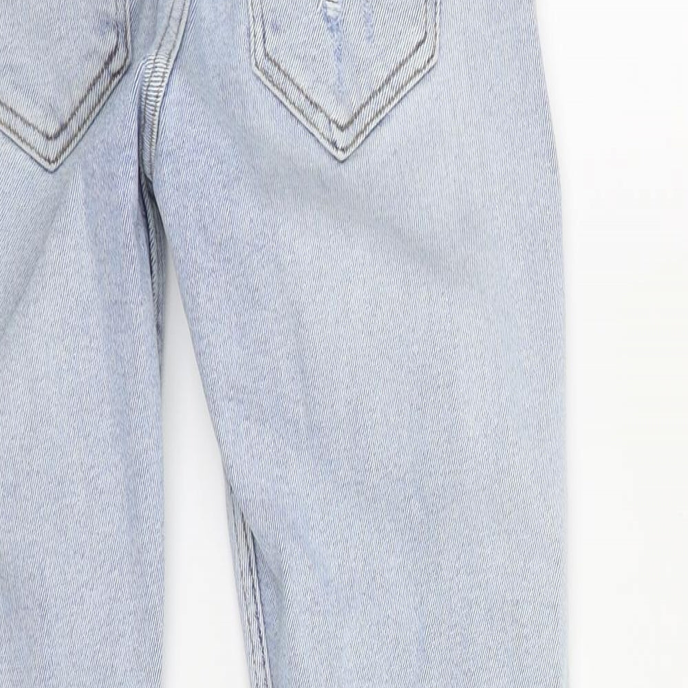 Zara Womens Blue   Straight Jeans Size 8 L30 in