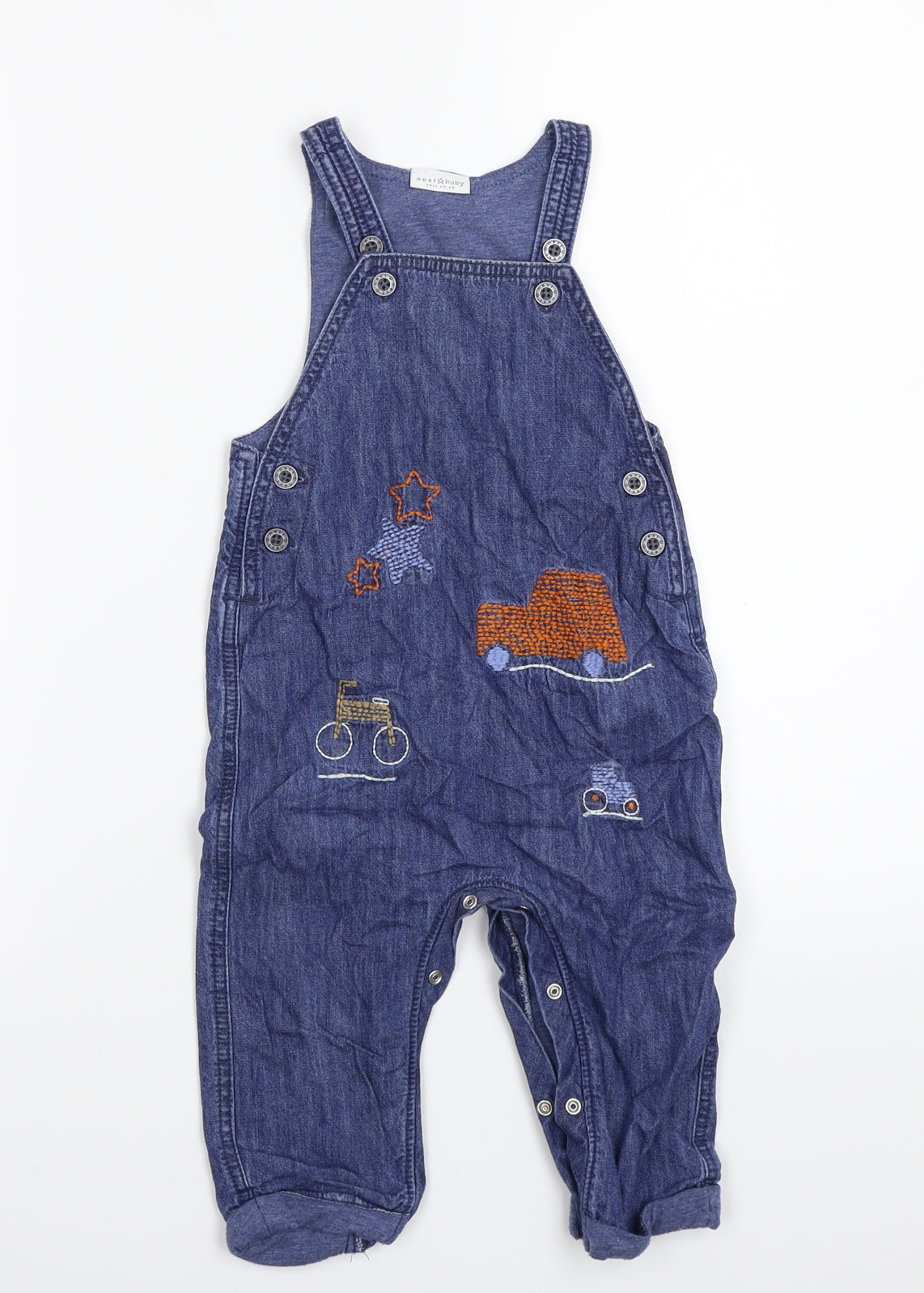 NEXT Baby Blue   Babygrow One-Piece Size 12-18 Months