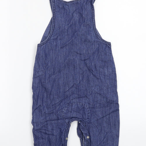 NEXT Baby Blue   Babygrow One-Piece Size 12-18 Months