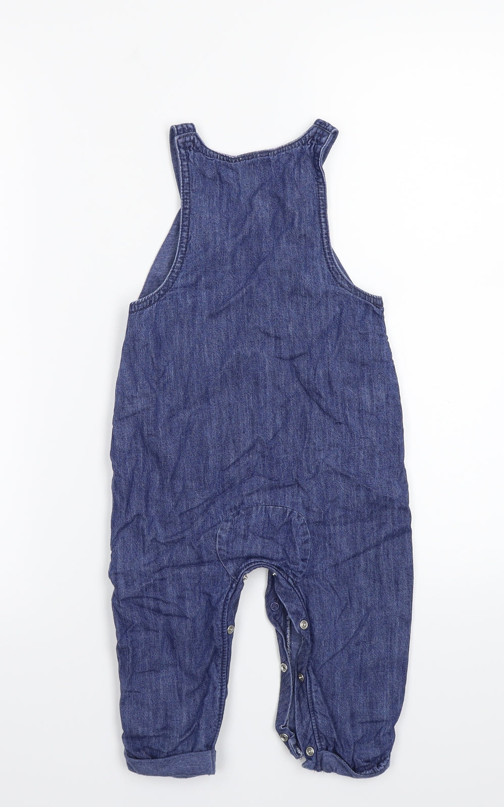 NEXT Baby Blue   Babygrow One-Piece Size 12-18 Months