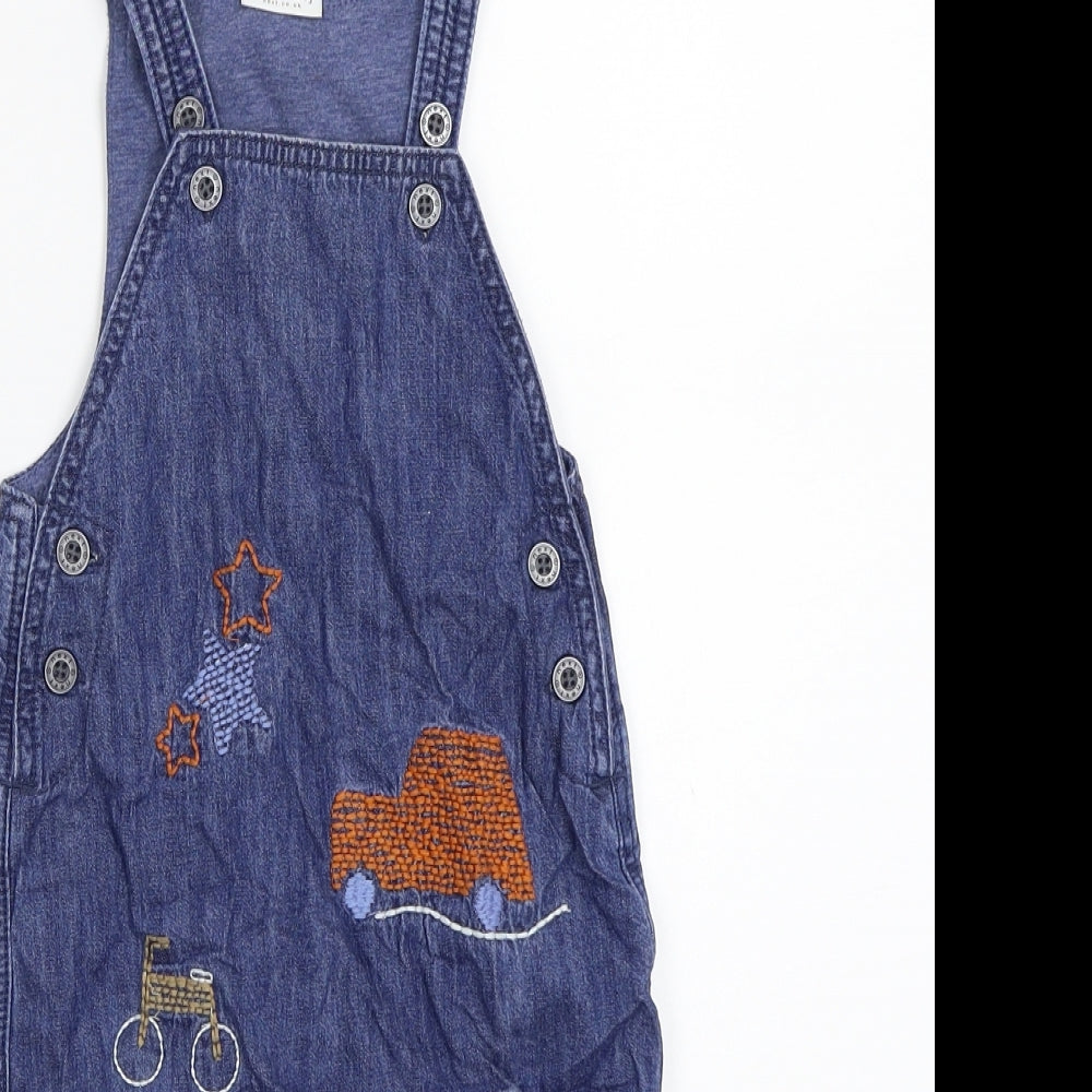NEXT Baby Blue   Babygrow One-Piece Size 12-18 Months