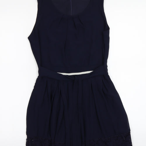 Izabel Womens Blue   A-Line  Size 8