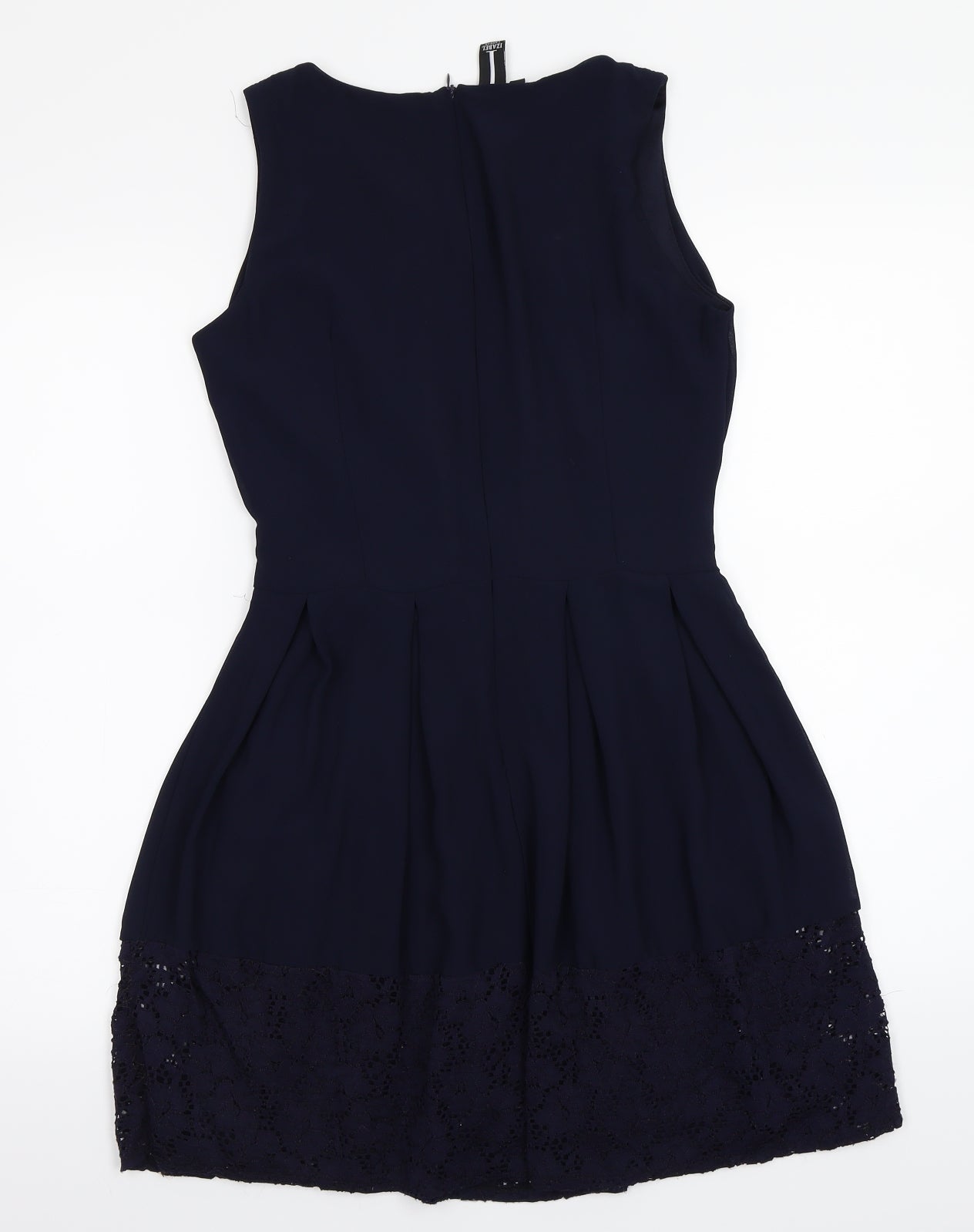 Izabel Womens Blue   A-Line  Size 8