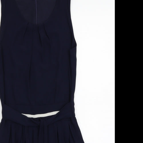 Izabel Womens Blue   A-Line  Size 8