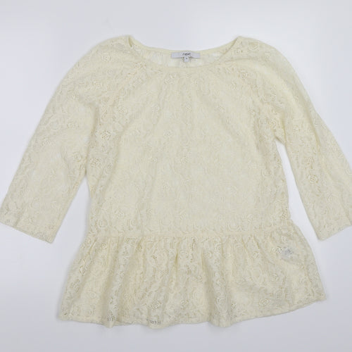 NEXT Womens Beige   Basic T-Shirt Size 12