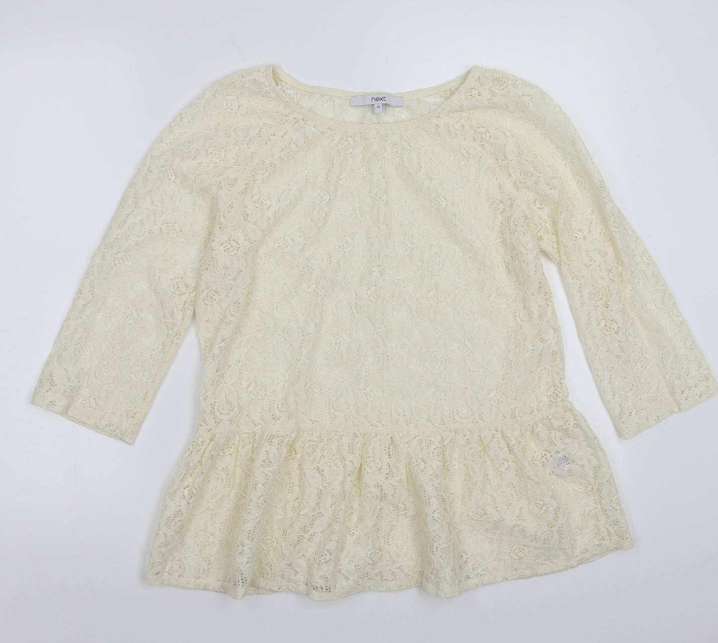 NEXT Womens Beige   Basic T-Shirt Size 12