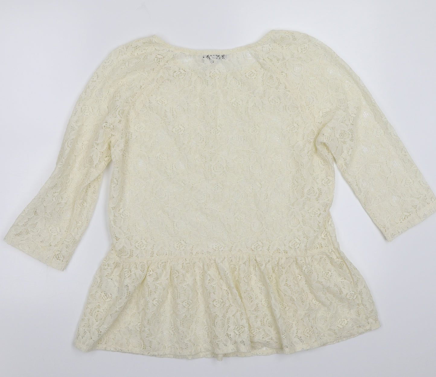 NEXT Womens Beige   Basic T-Shirt Size 12
