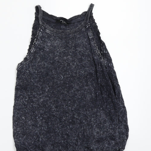 Newlook Womens Black   Basic Tank Size 8