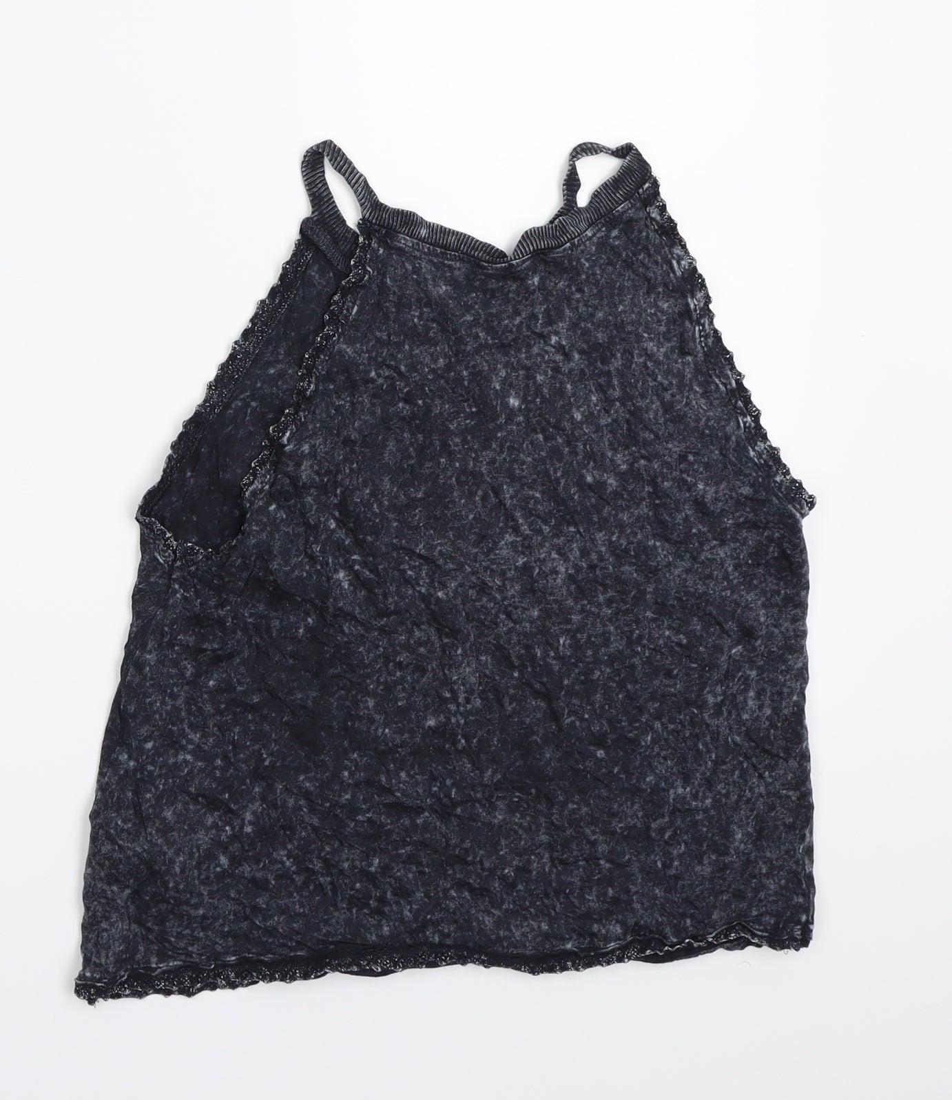 Newlook Womens Black   Basic Tank Size 8