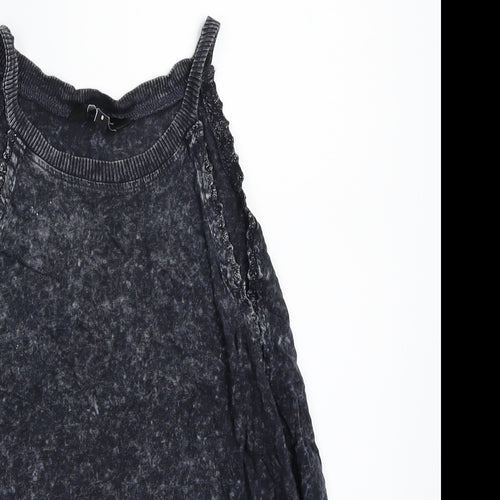 Newlook Womens Black   Basic Tank Size 8