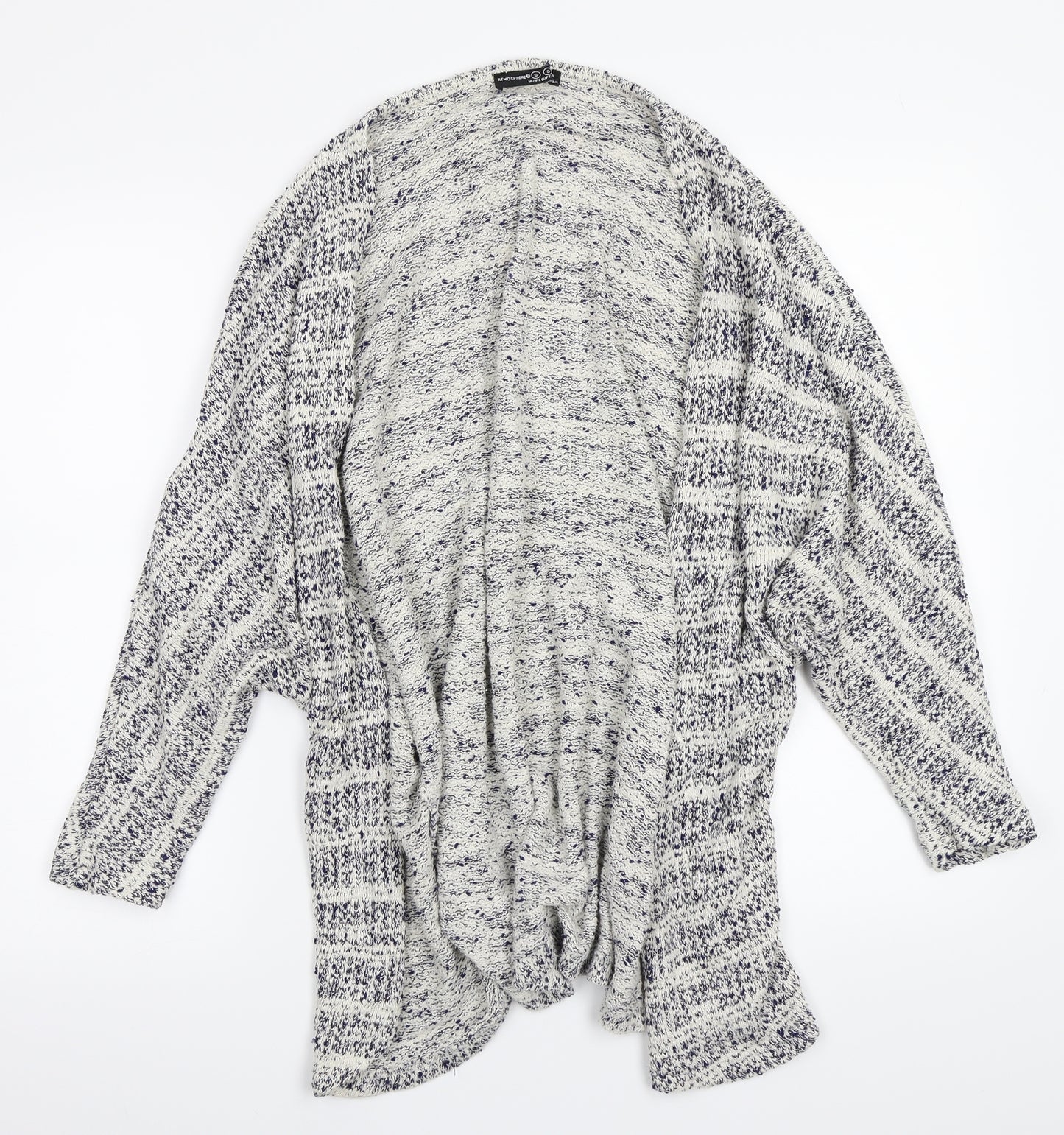 Primark Womens White   Cardigan Jumper Size S