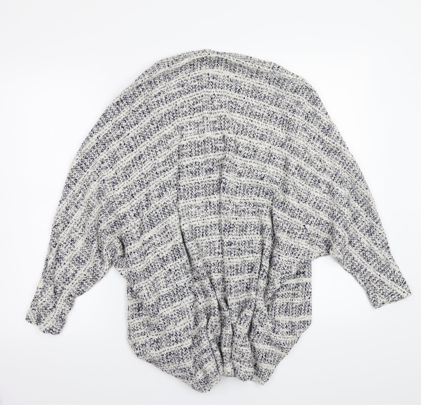 Primark Womens White   Cardigan Jumper Size S