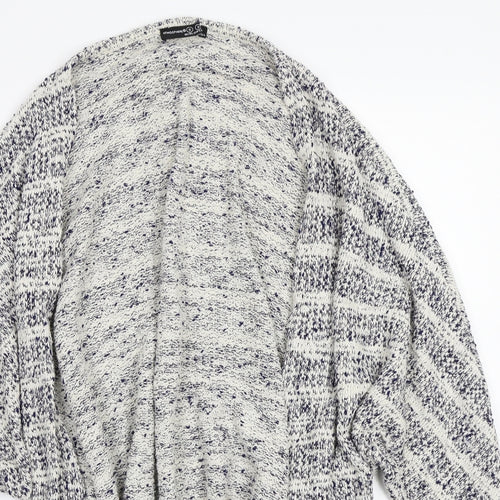Primark Womens White   Cardigan Jumper Size S