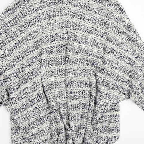 Primark Womens White   Cardigan Jumper Size S