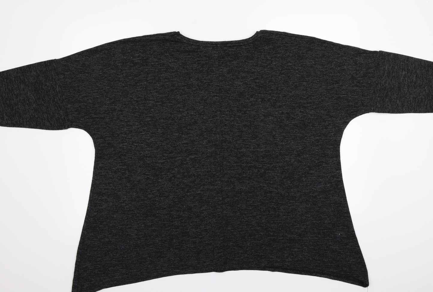 George Womens Black   Basic T-Shirt Size 2XL