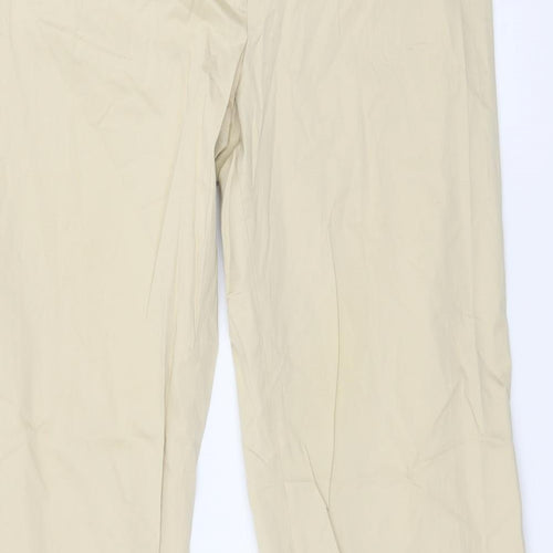 Vogue Womens Beige   Trousers  Size 16 L29 in