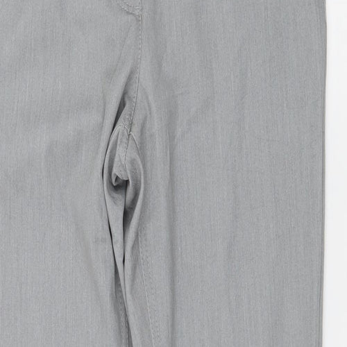Brandtex Womens Grey   Trousers  Size 10 L31 in