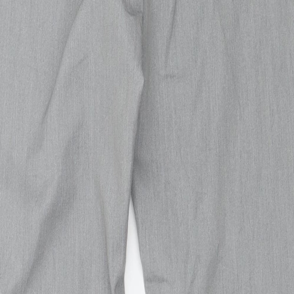 Brandtex Womens Grey   Trousers  Size 10 L31 in