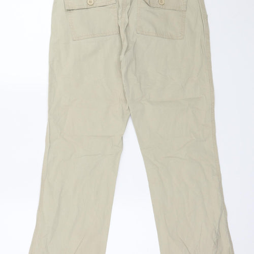bellybutton Womens Beige   Trousers  Size 10 L28 in