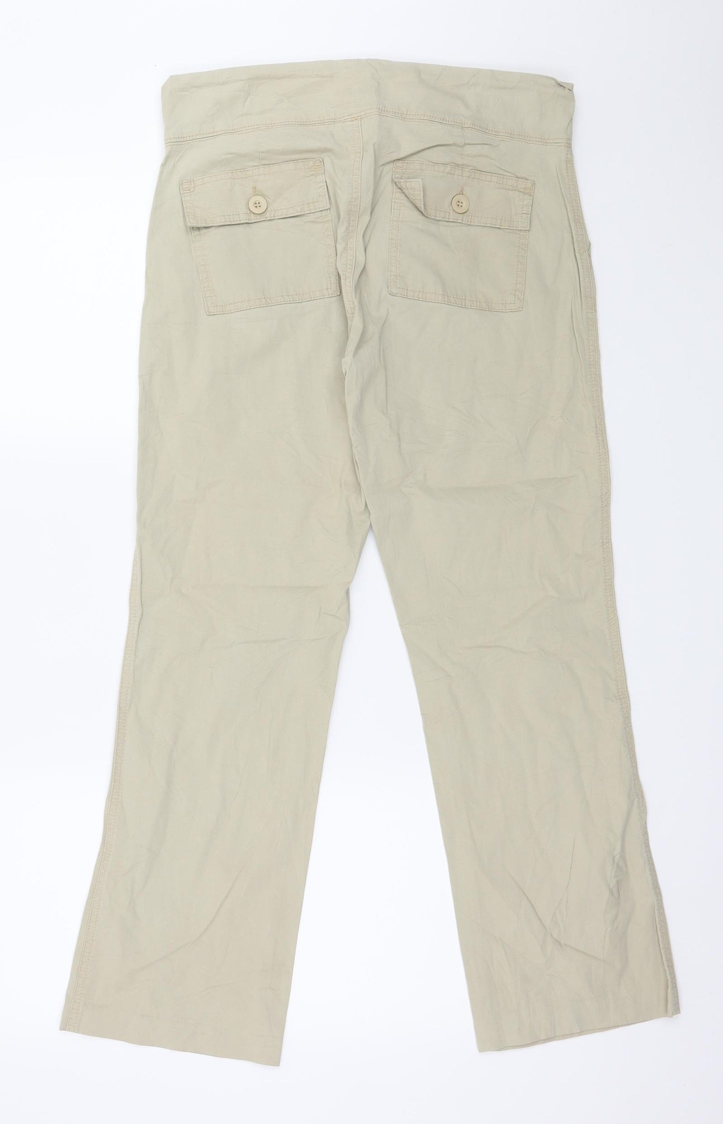 bellybutton Womens Beige   Trousers  Size 10 L28 in