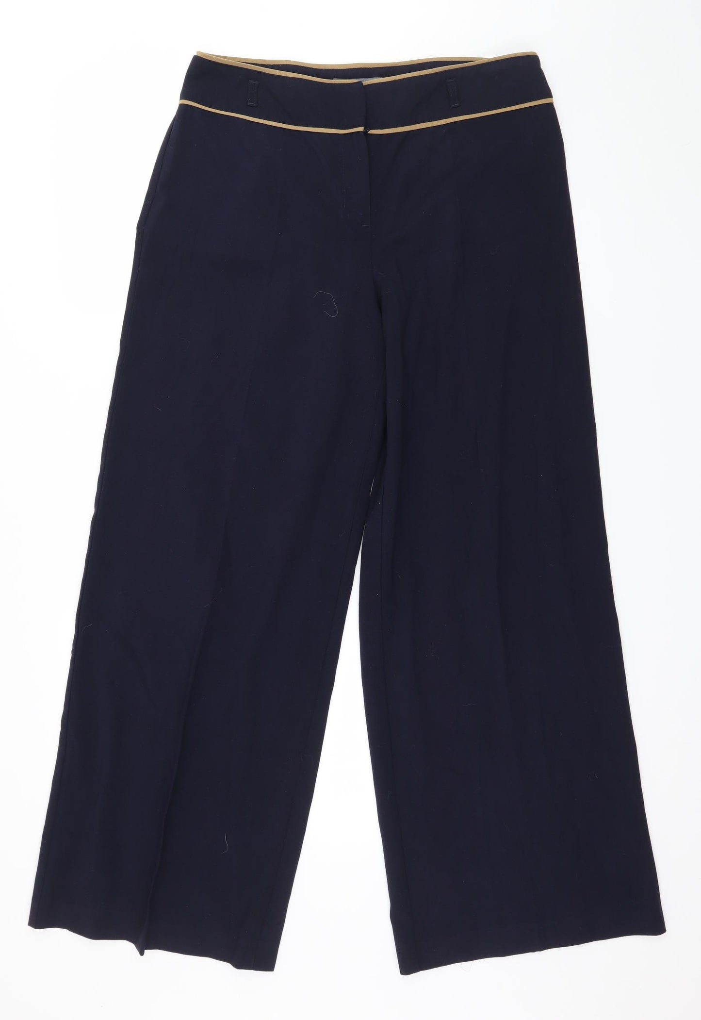 South Womens Blue   Trousers  Size 12 L29 in
