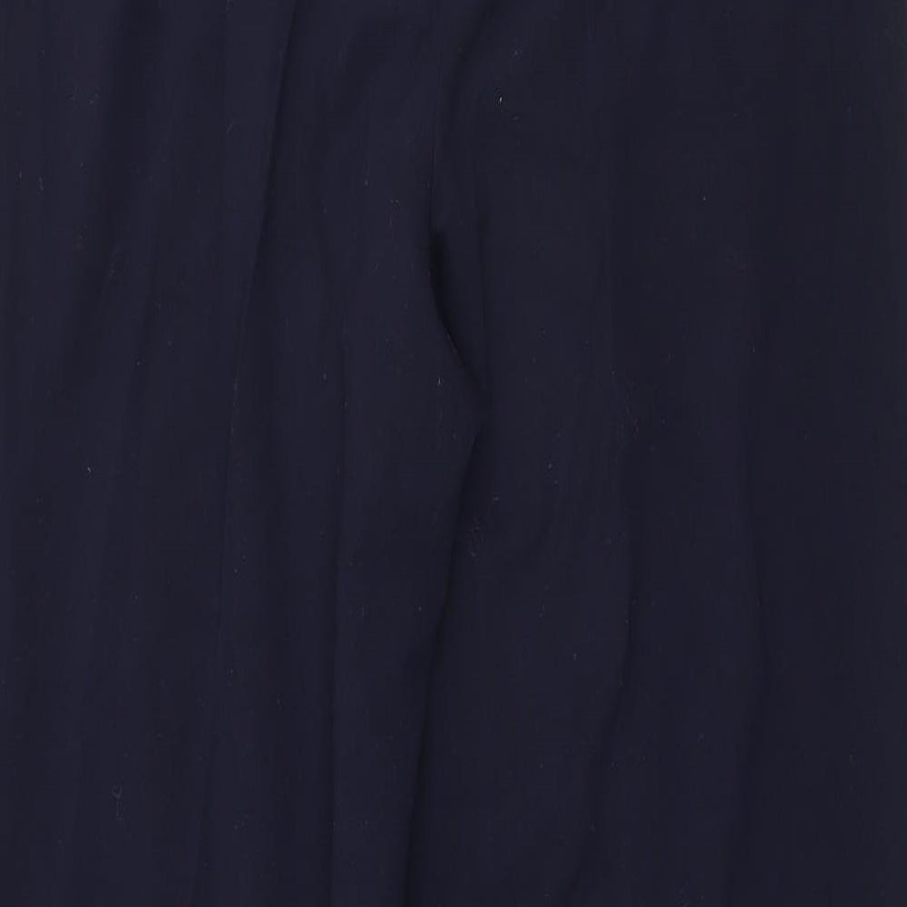 South Womens Blue   Trousers  Size 12 L29 in