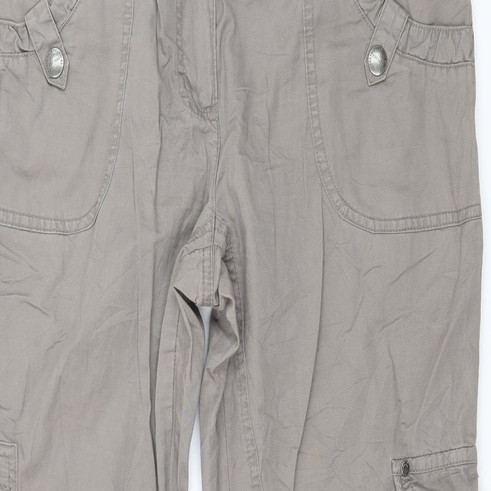 Street One Womens Grey   Trousers  Size 16 L30 in