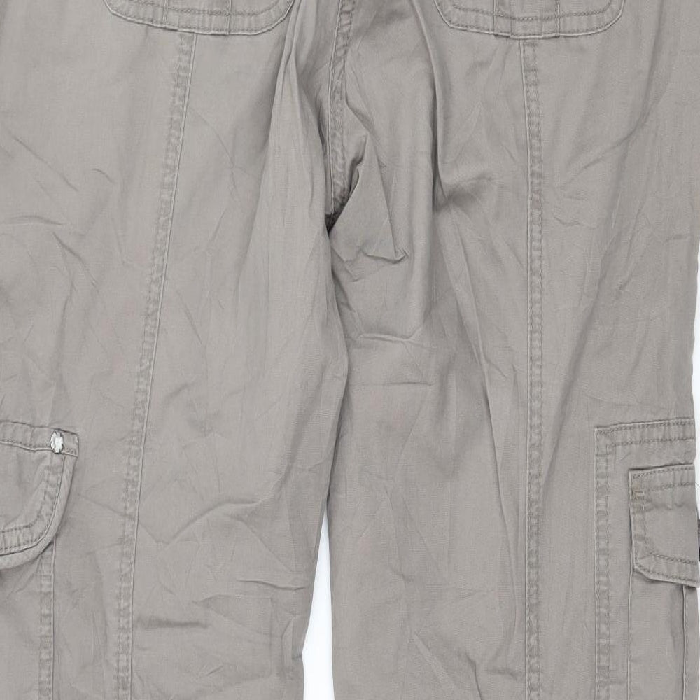 Street One Womens Grey   Trousers  Size 16 L30 in