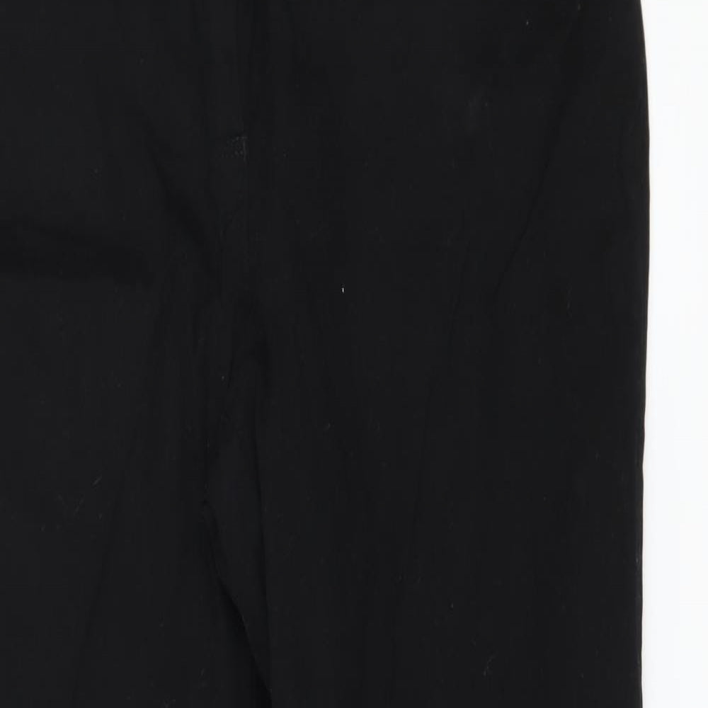 Cosma Womens Black   Trousers  Size 20 L20 in