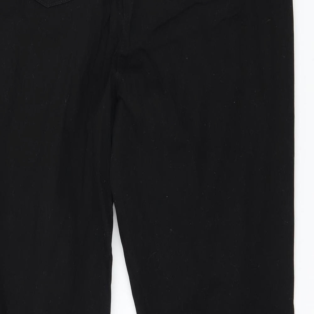 Cosma Womens Black   Trousers  Size 20 L20 in