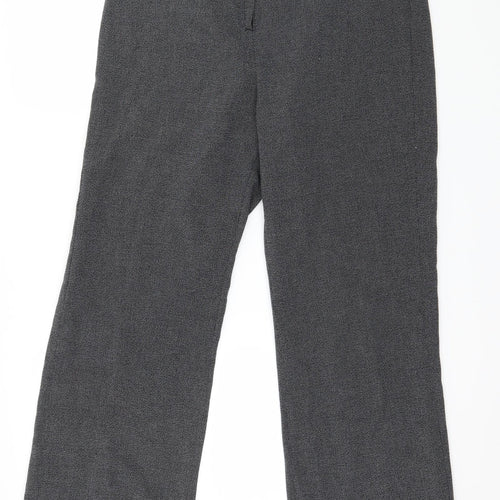 Preworn Womens Grey   Trousers  Size 14 L20 in
