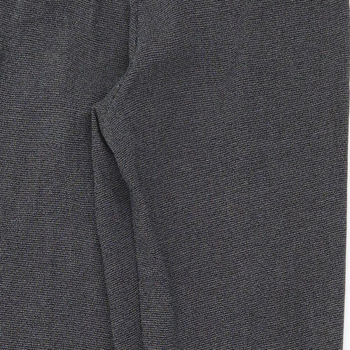 Preworn Womens Grey   Trousers  Size 14 L20 in