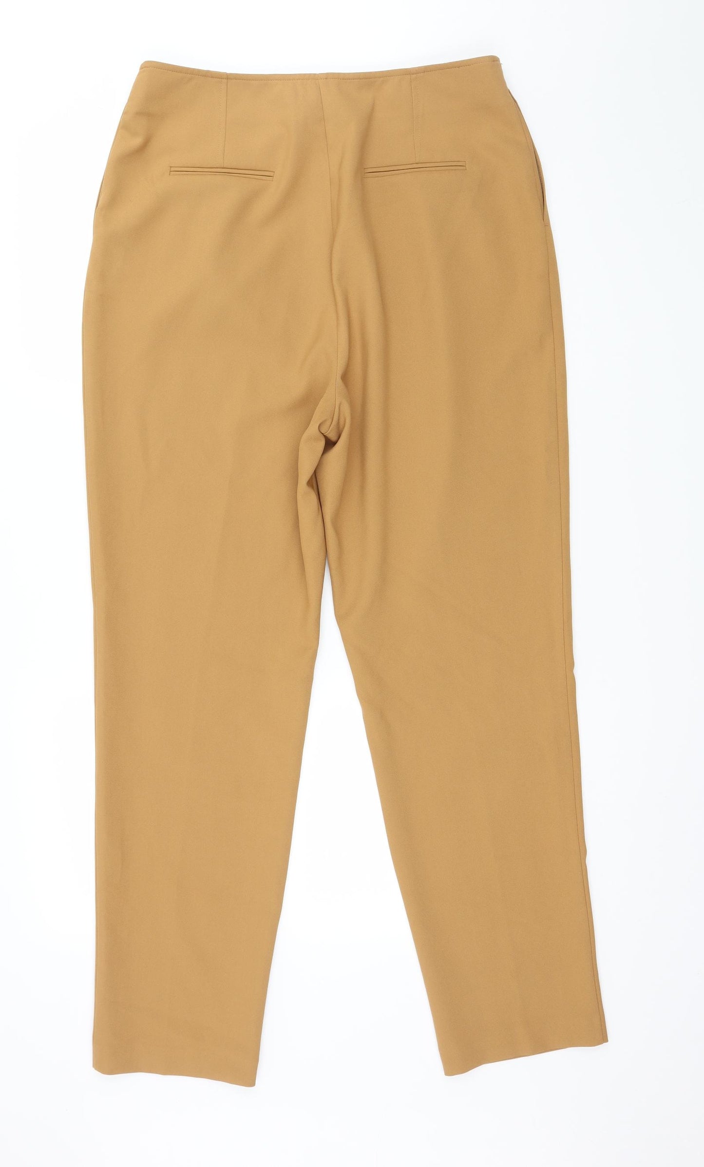 Very Womens Yellow   Trousers  Size 14 L29 in