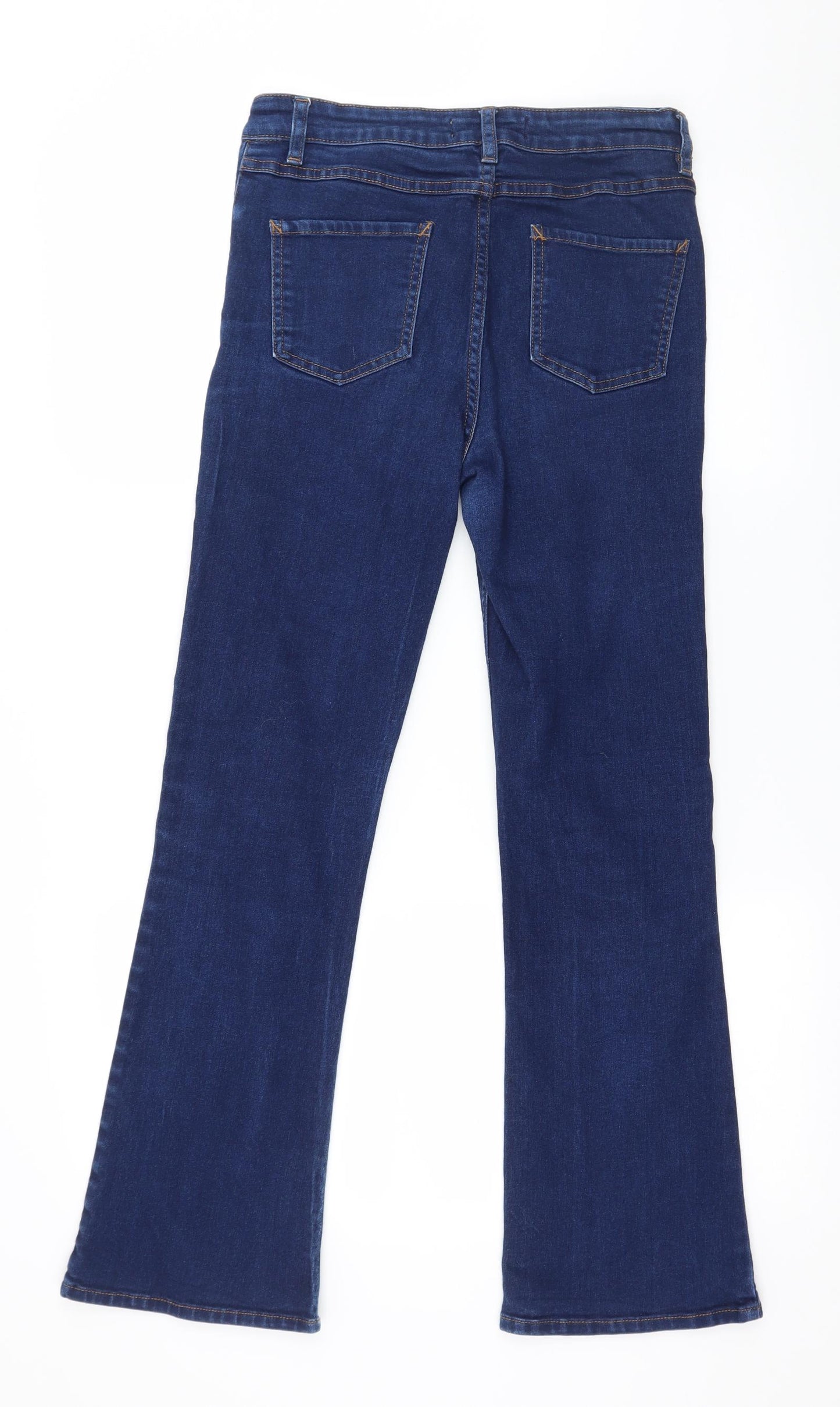 Papaya Womens Blue  Denim Bootcut Jeans Size 10 L28 in