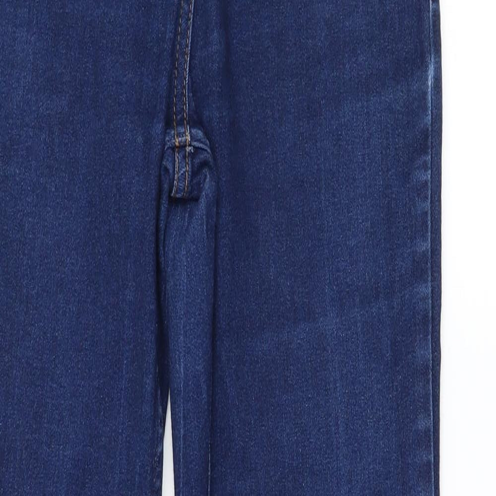 Papaya Womens Blue  Denim Bootcut Jeans Size 10 L28 in