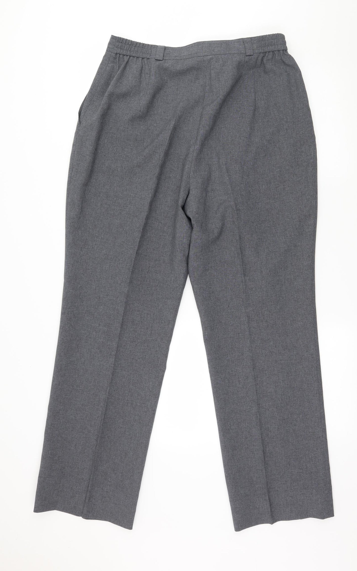 C&A Womens Grey   Trousers  Size 18 L29 in