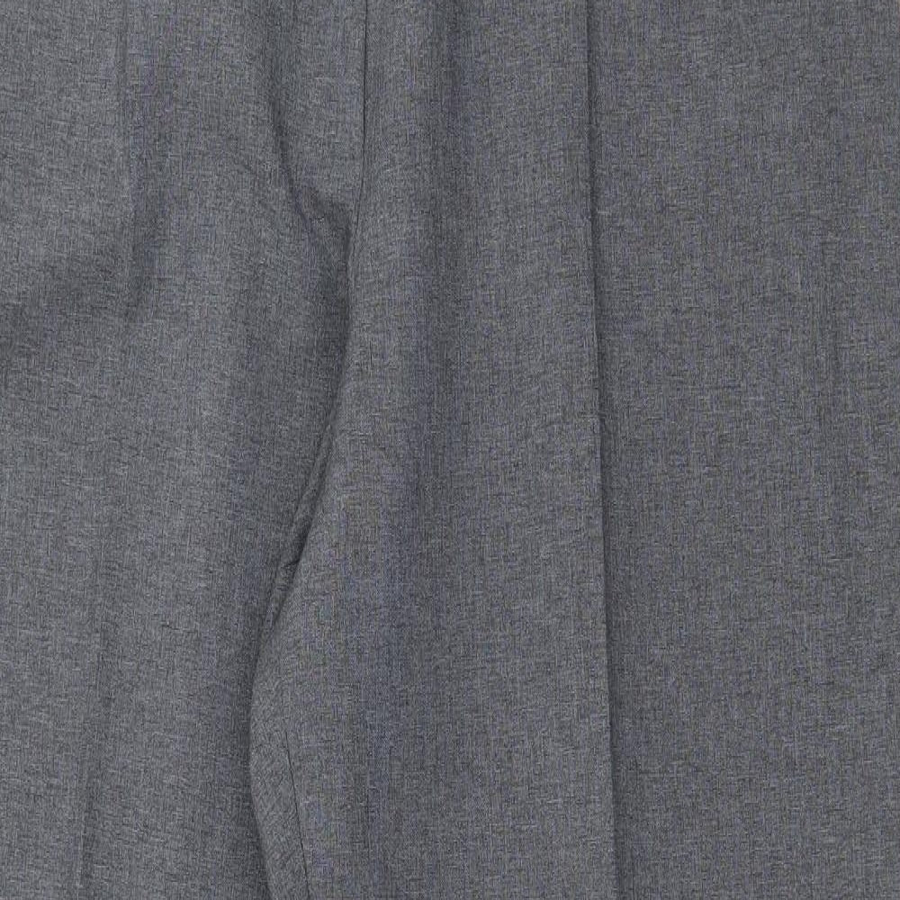 C&A Womens Grey   Trousers  Size 18 L29 in