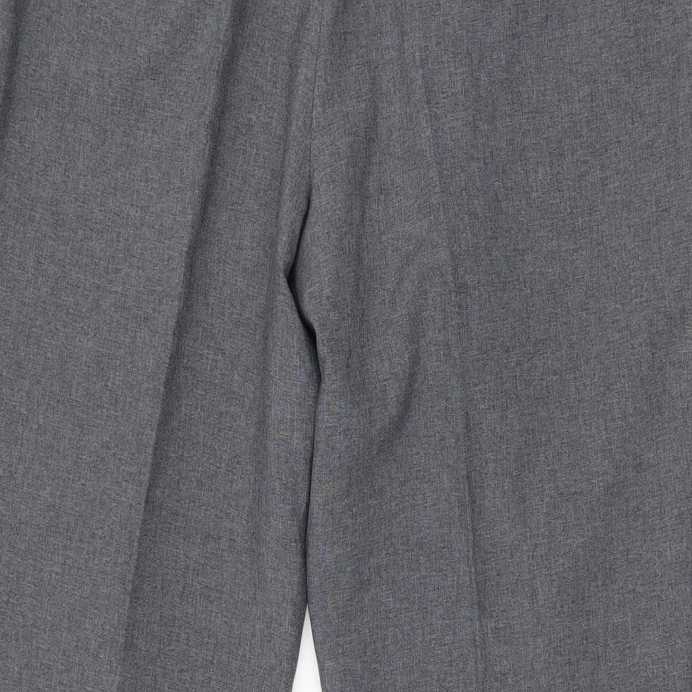 C&A Womens Grey   Trousers  Size 18 L29 in