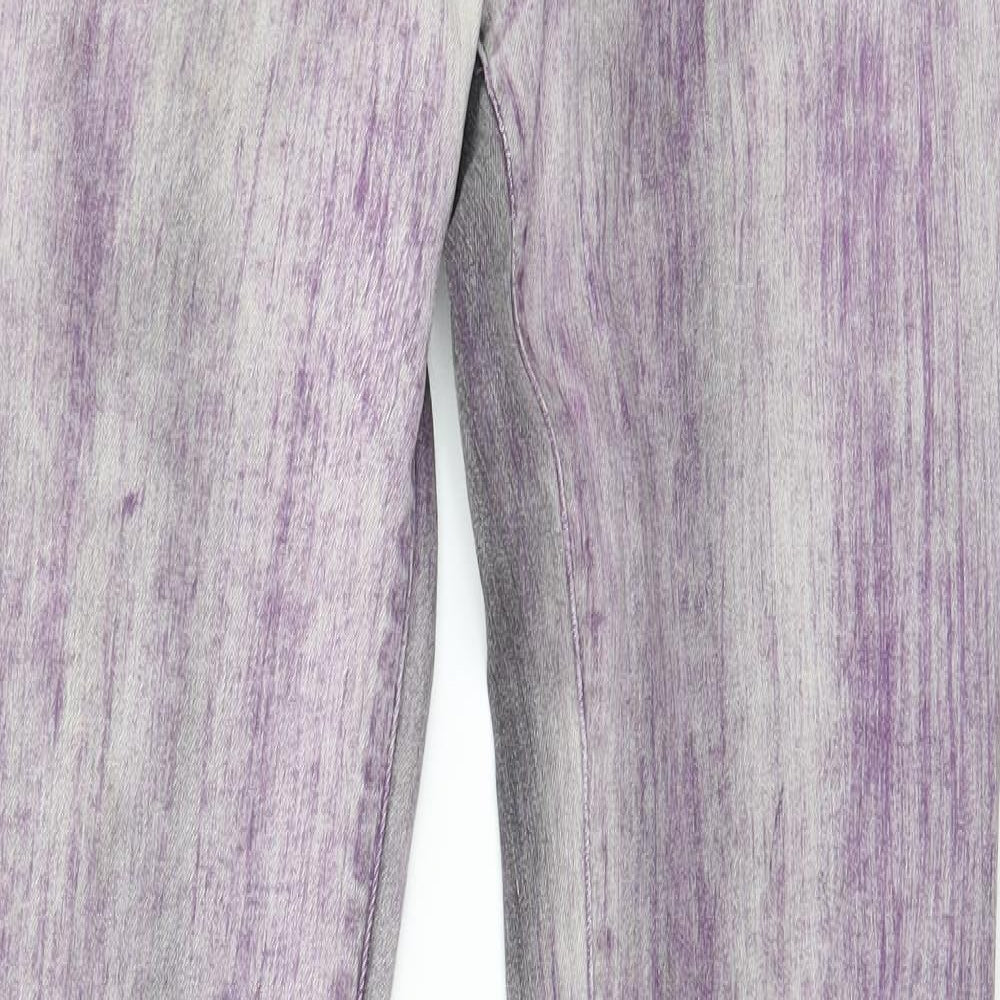 Diesel Womens Purple  Denim Skinny Jeans Size 30 in L33 in - Ombre