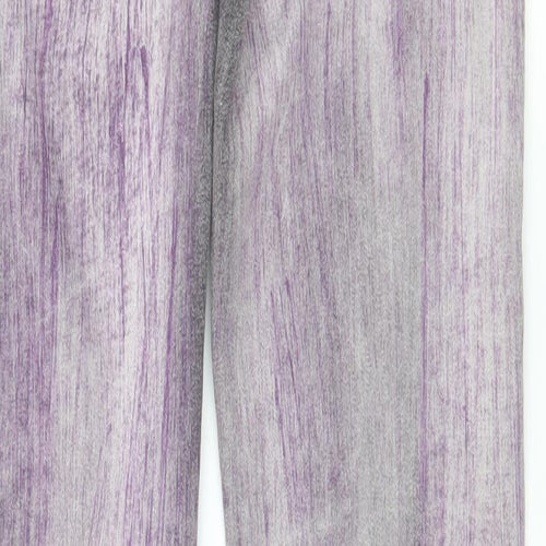 Diesel Womens Purple  Denim Skinny Jeans Size 30 in L33 in - Ombre