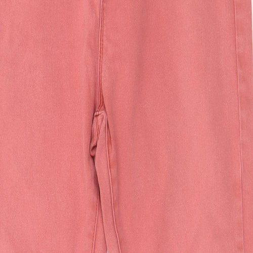 Originals Womens Pink  Denim Jegging Jeans Size 16 L28 in