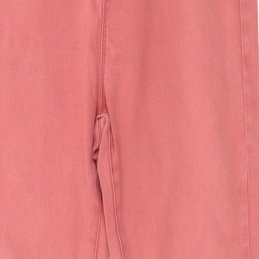 Originals Womens Pink  Denim Jegging Jeans Size 16 L28 in