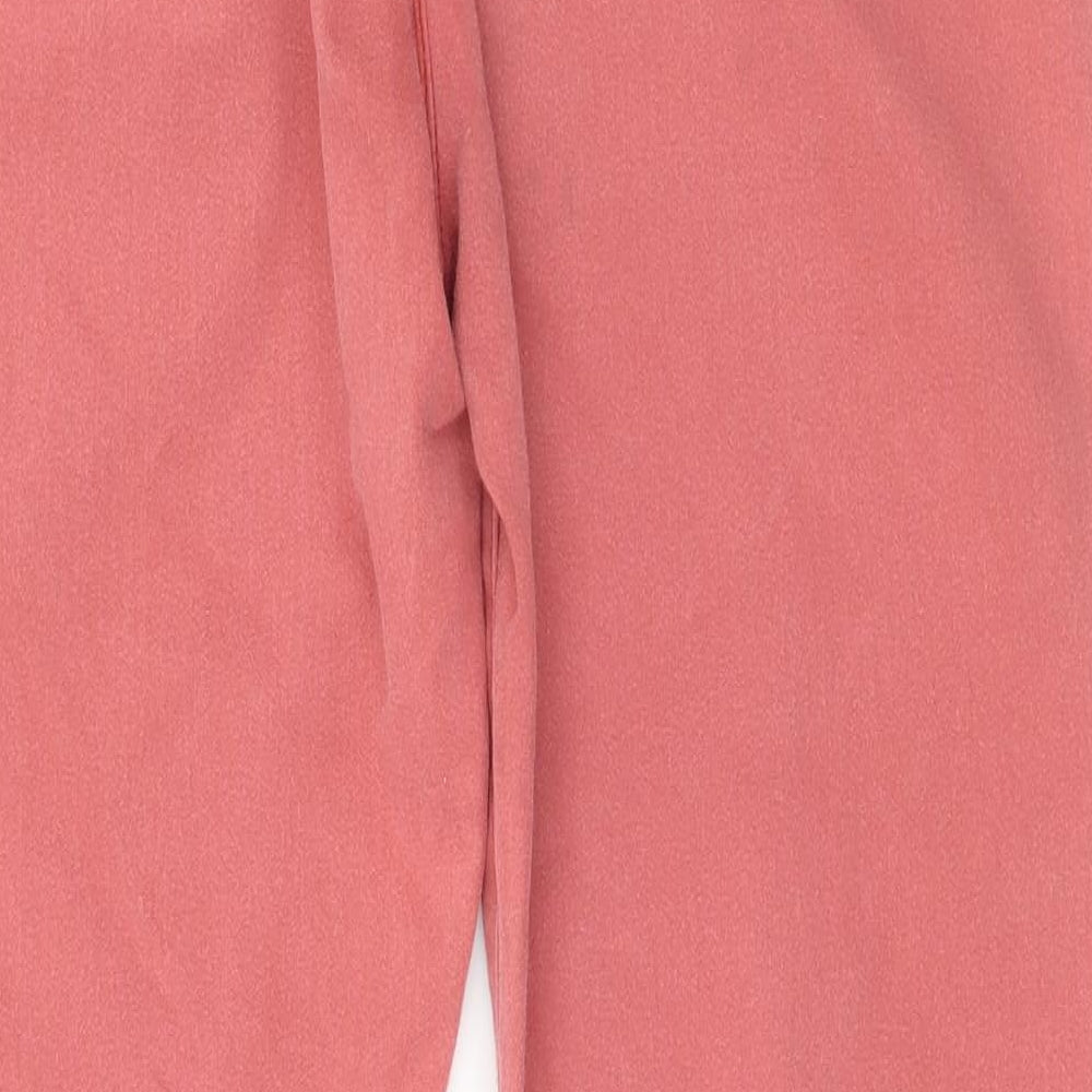 Originals Womens Pink  Denim Jegging Jeans Size 16 L28 in
