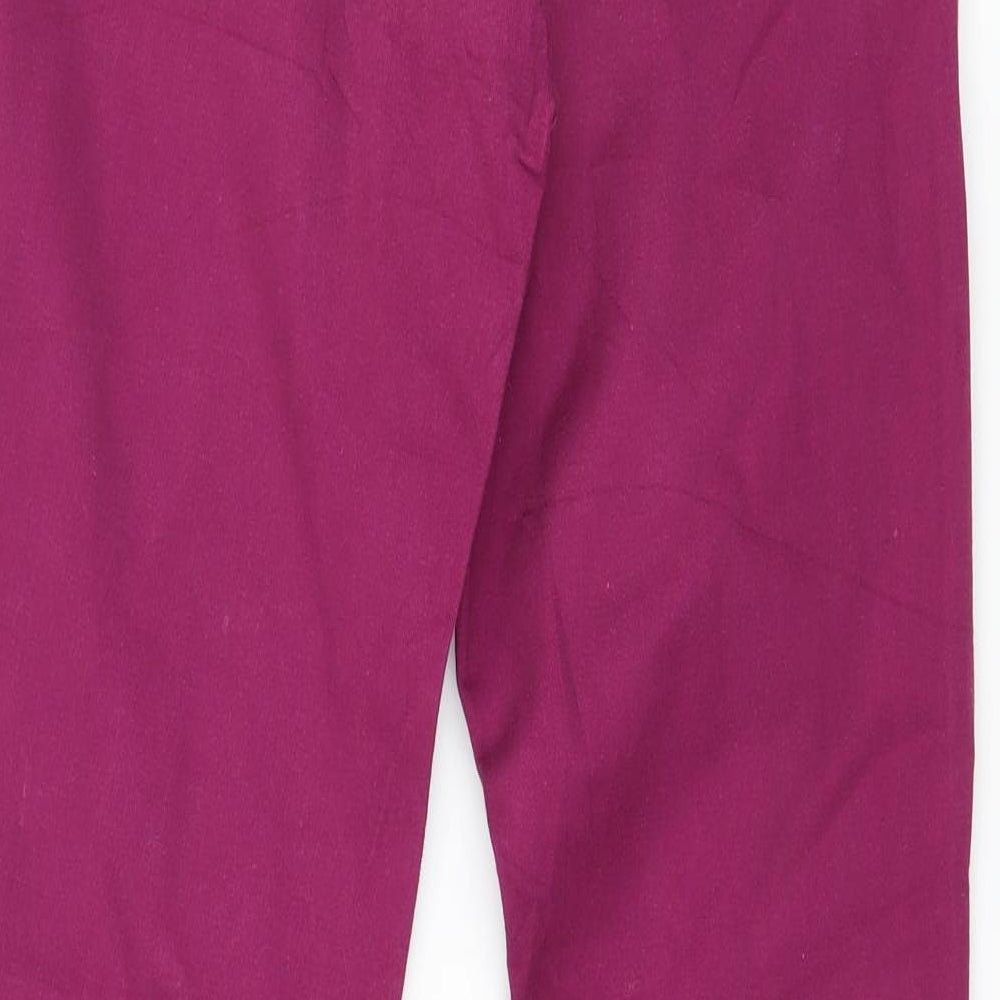 Yigga Boys Purple  Denim Straight Jeans Size 14 Years