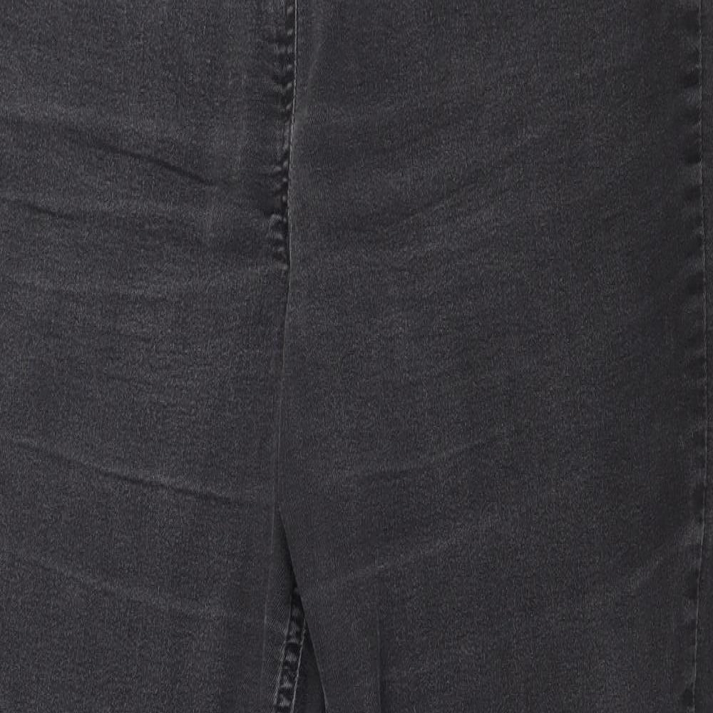 TU Womens Grey  Denim Jegging Jeans Size 22 L30 in
