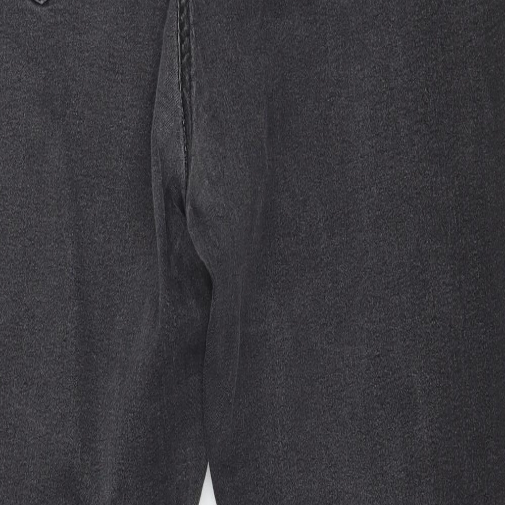 TU Womens Grey  Denim Jegging Jeans Size 22 L30 in