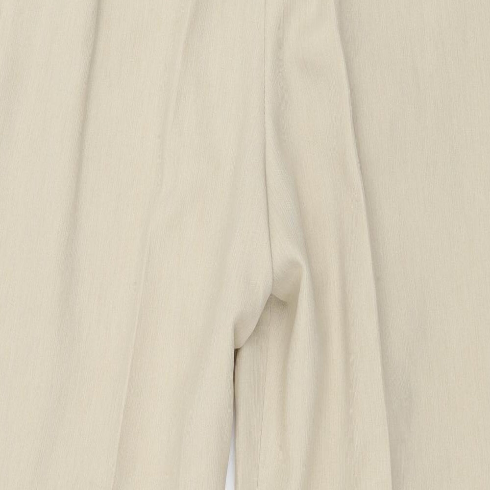 St Michael Womens Beige   Trousers  Size 16 L28 in